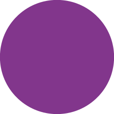 violetter Kreis